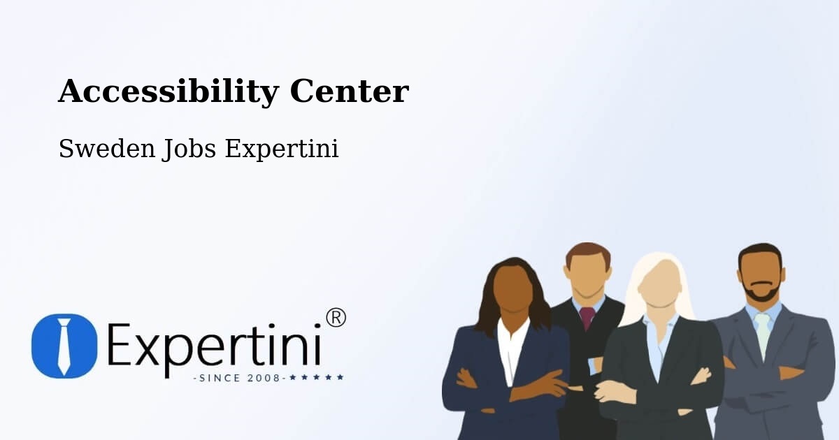 Accessibility Statement – Trollhättan - Sweden Jobs Expertini