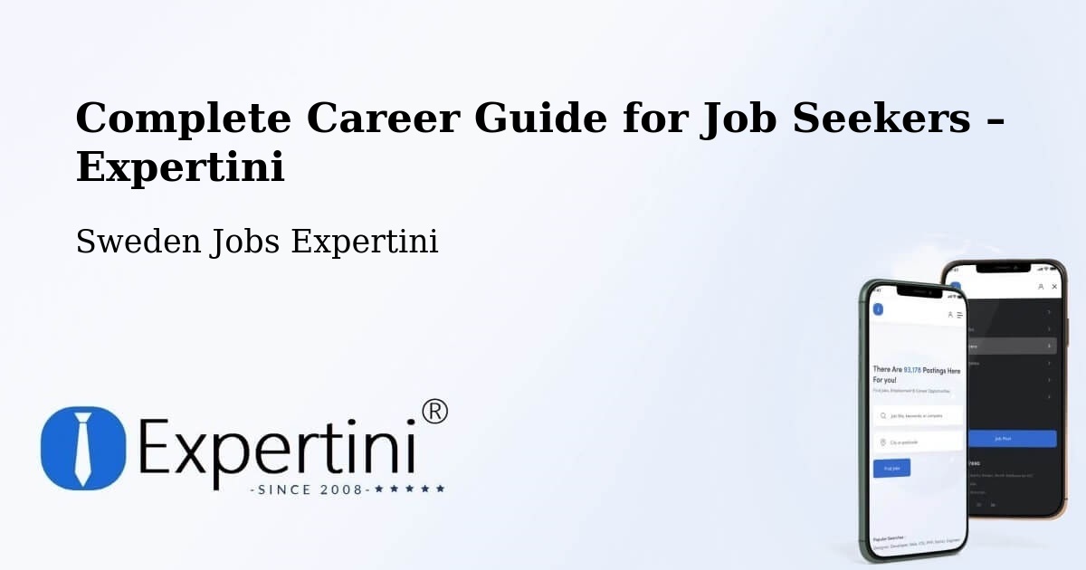 Career Guide for Job Seekers – Trollhättan - Trollhättan, Sweden Jobs Expertini