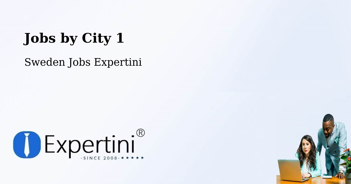 City Jobs in Sweden - Expertini