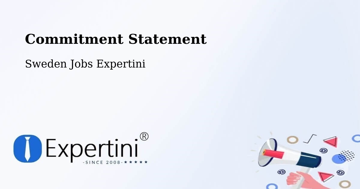 Corporate Commitment – Trollhättan - Sweden Jobs Expertini