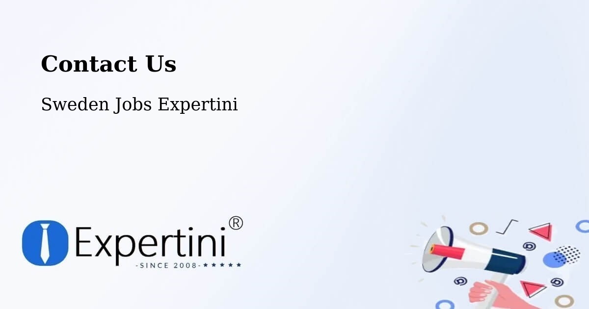 Contact Expertini – Trollhättan - Sweden Jobs Expertini