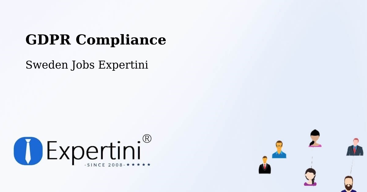 EU GDPR Compliance Statement – Trollhättan - Sweden Jobs Expertini