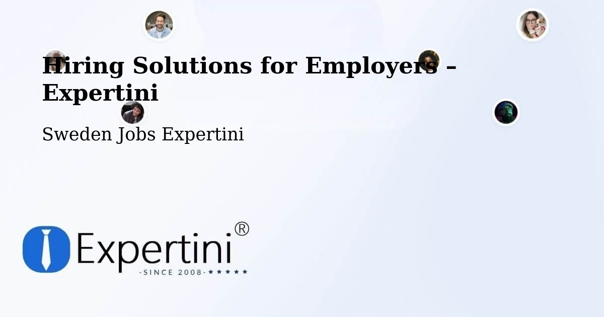 Hiring Solutions for Employers in Trollhättan - Trollhättan, Sweden Jobs Expertini