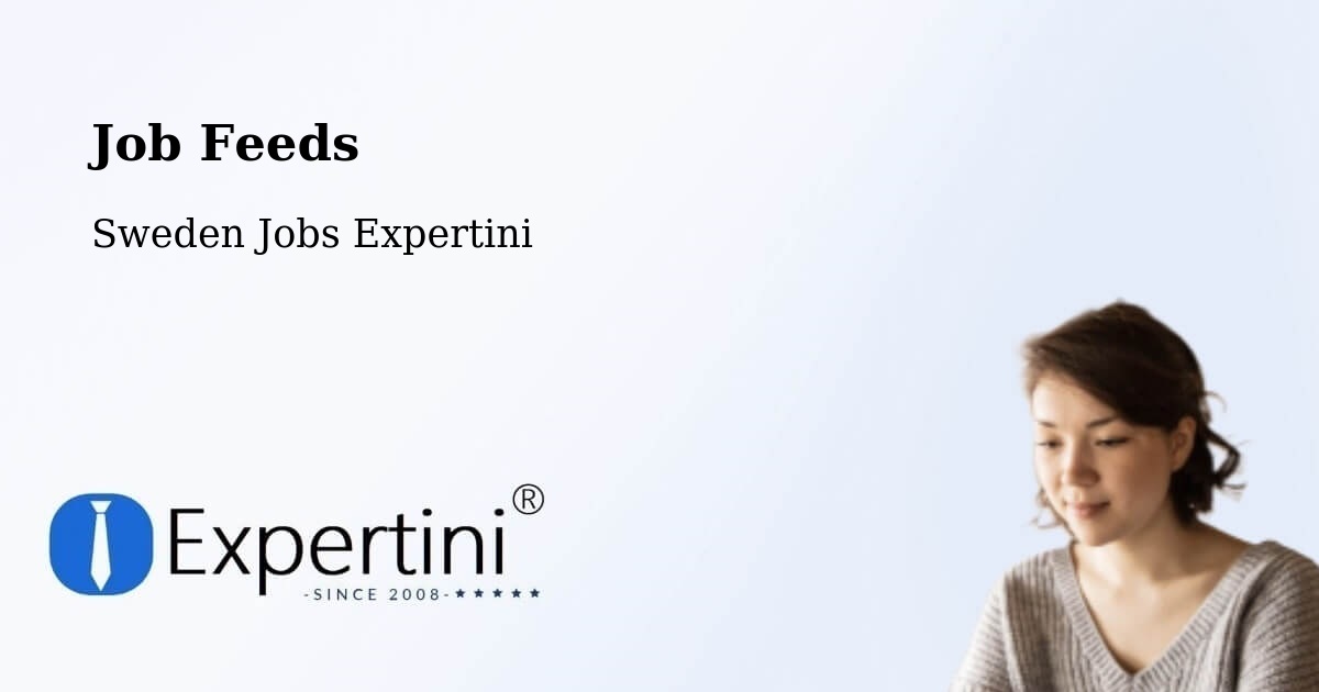 Job Listings Feed – Trollhättan - Sweden Jobs Expertini