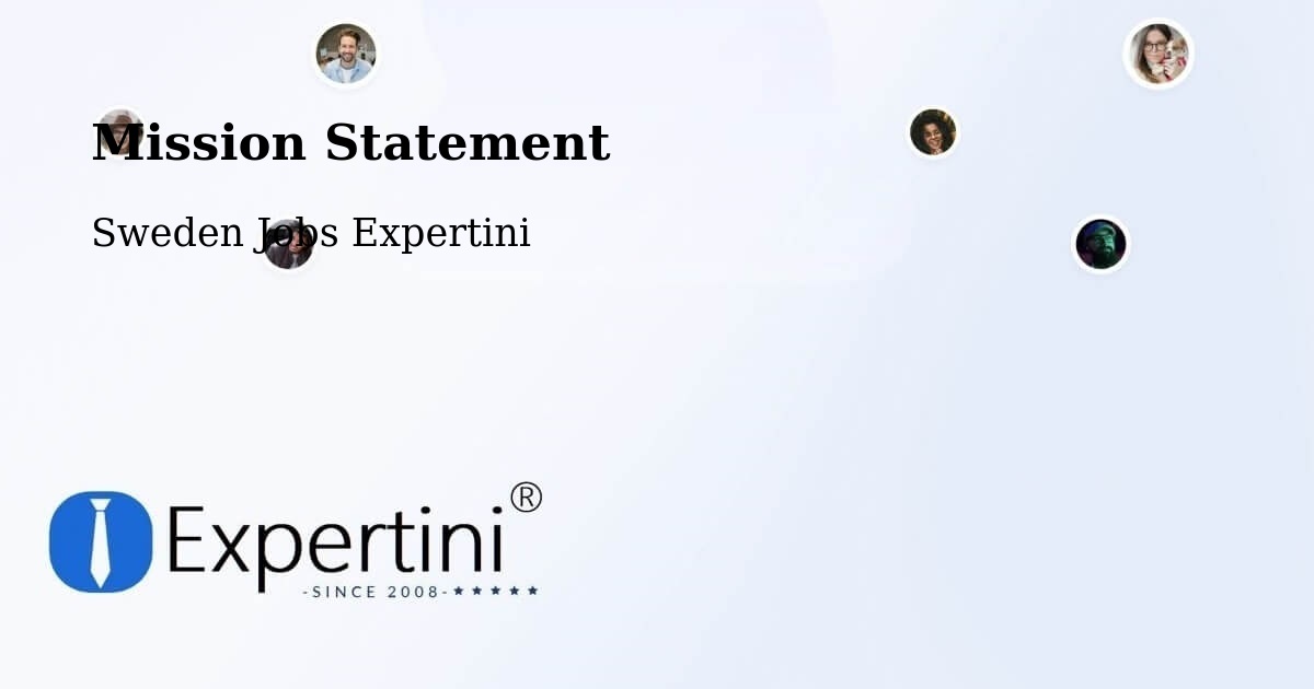 Corporate Mission – Trollhättan - Sweden Jobs Expertini