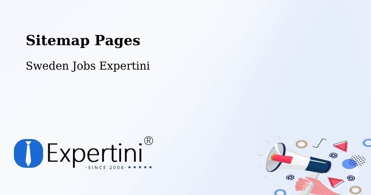 Sitemap Pages - Trollhättan - Sweden Jobs Expertini