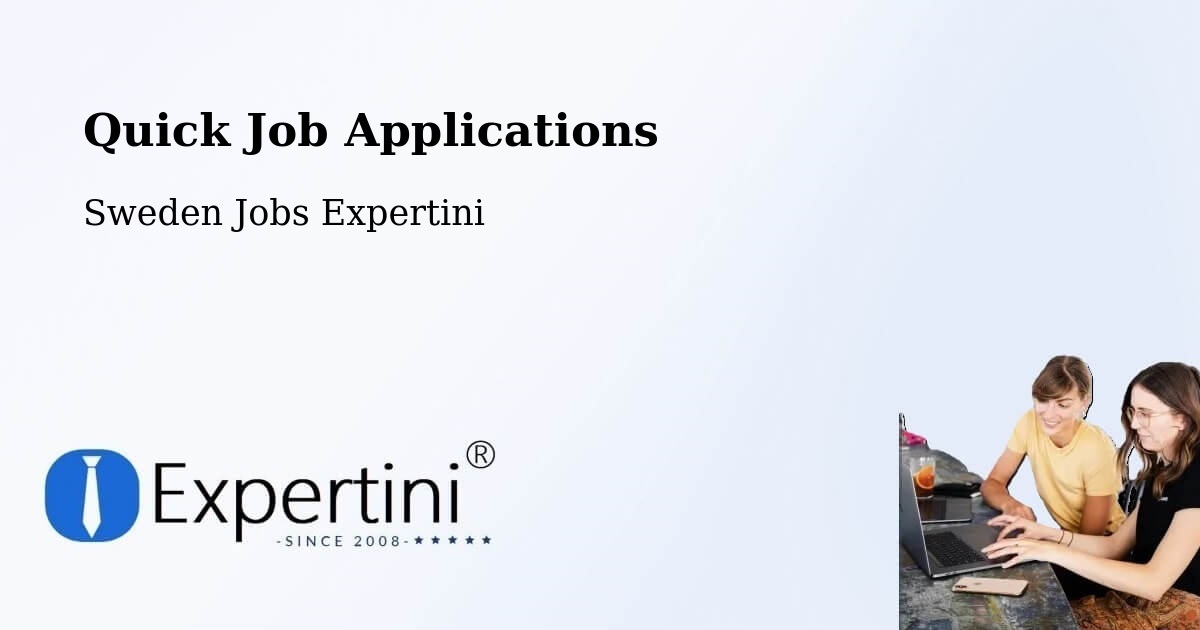 Quick Apply Feature – Trollhättan - Sweden Jobs Expertini