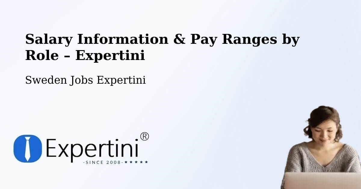 Salary Information & Pay Ranges – Trollhättan - Trollhättan, Sweden Jobs Expertini