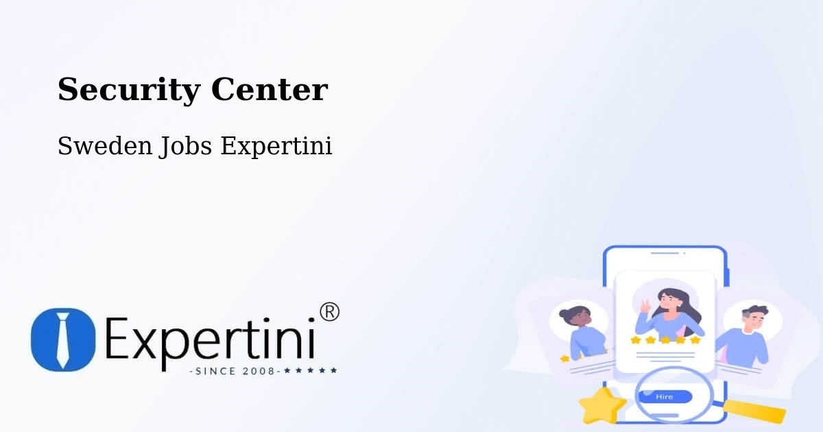 Security & Compliance – Trollhättan - Sweden Jobs Expertini
