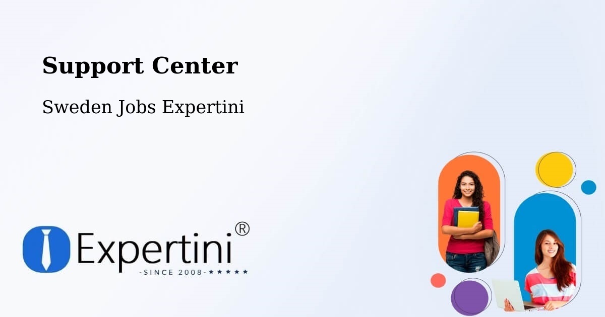 Support Services – Trollhättan - Sweden Jobs Expertini